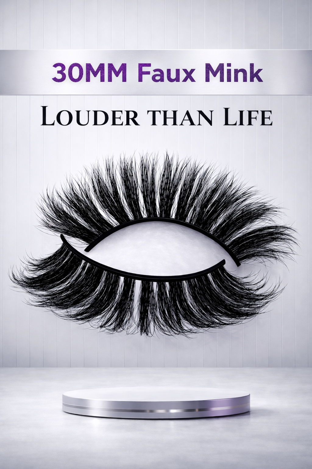 30mm Faux Mink Lashes