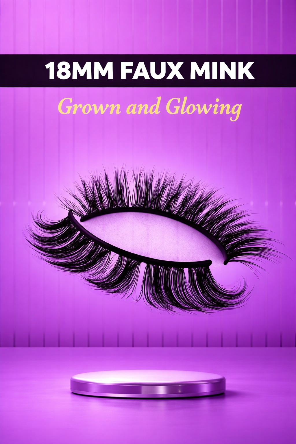 18mm Faux Mink Lashes