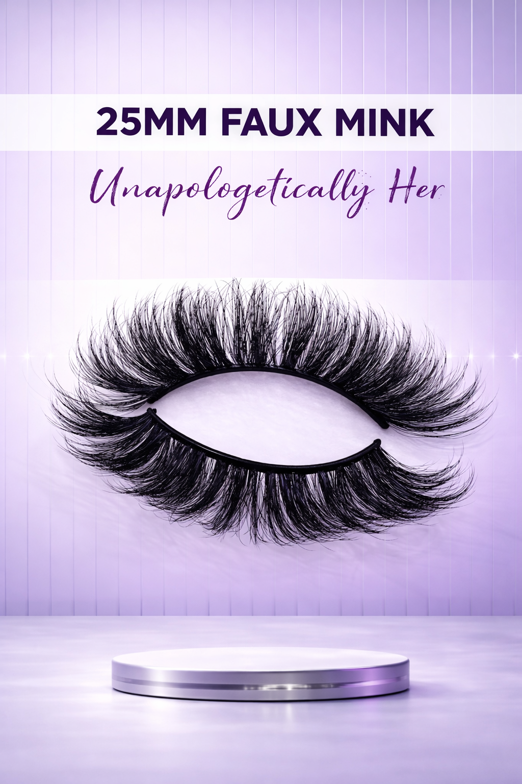 25mm Faux Mink Lashes