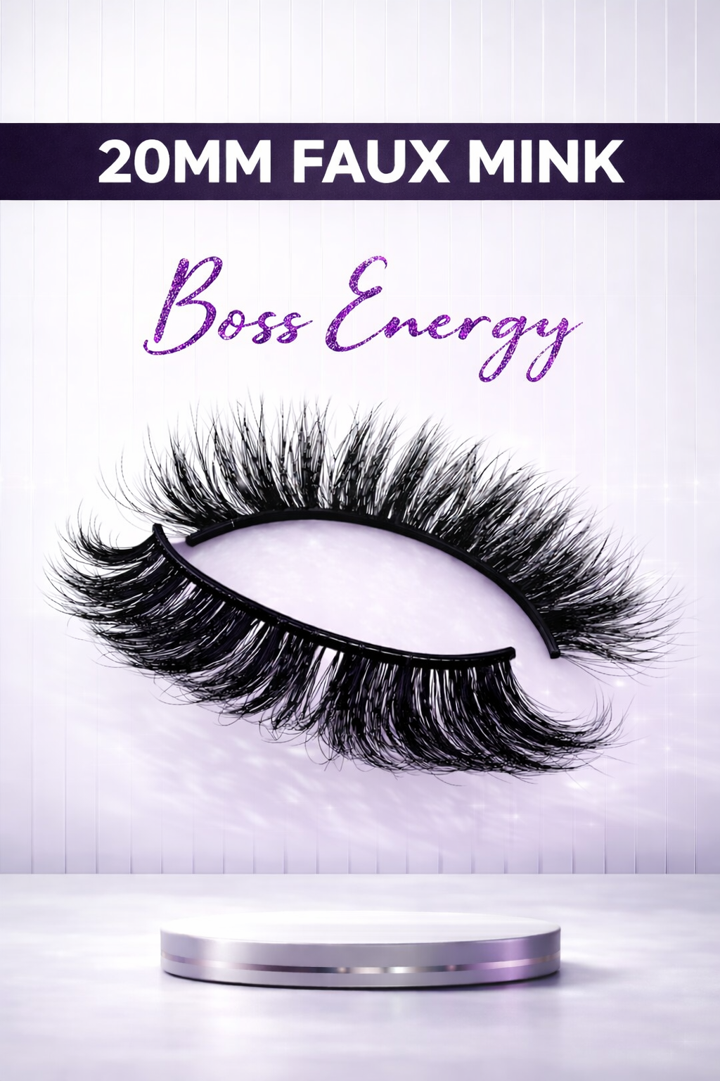 20mm Faux Mink Lashes